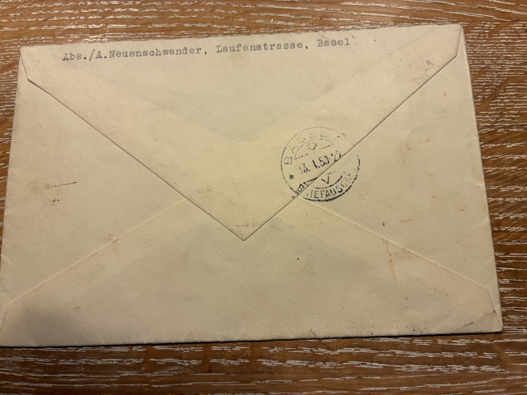 Tutti i francobolli: 252. FLUGBRIEF R-BRIEF – Usato da Oud-Turnhout venduto da Frankaturware 1