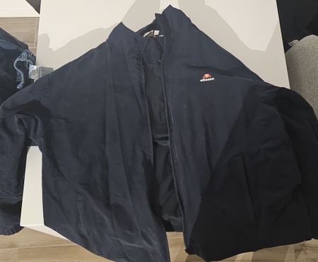 Ellesse Jacke, Top Zustand, Windbreaker, Grösse XL, Schwarz