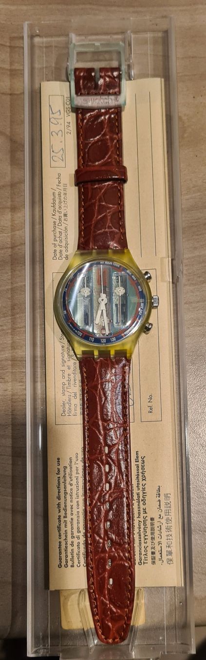 Swatch Smartwatch: Montre swatch – Nuovo e nell'imballaggio originale da Estavayer-Le-Lac venduto da limo-nade