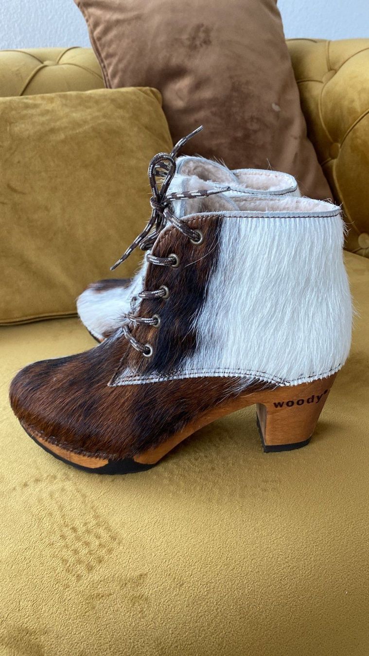 Scarpe da donna: rustikaler Absatz Schuh Gr. 38 – Usato da Dagmersellen venduto da sheli17
