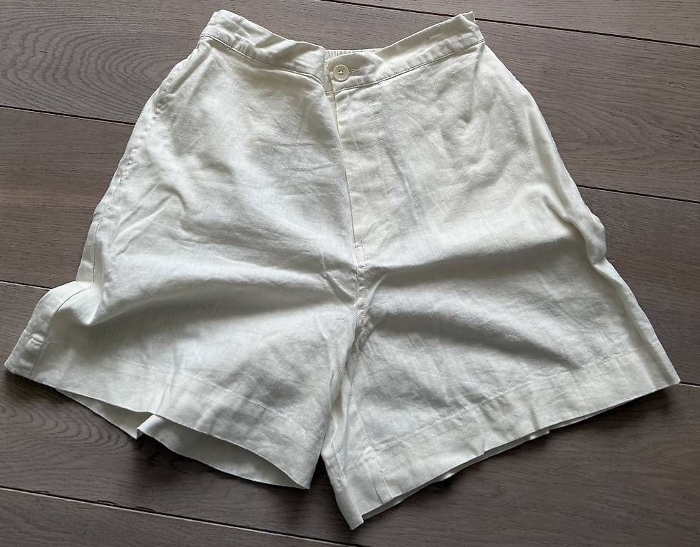 Pantaloni: Leinen Hose kurz S – Usato da Alpnach Dorf venduto da rerifeme