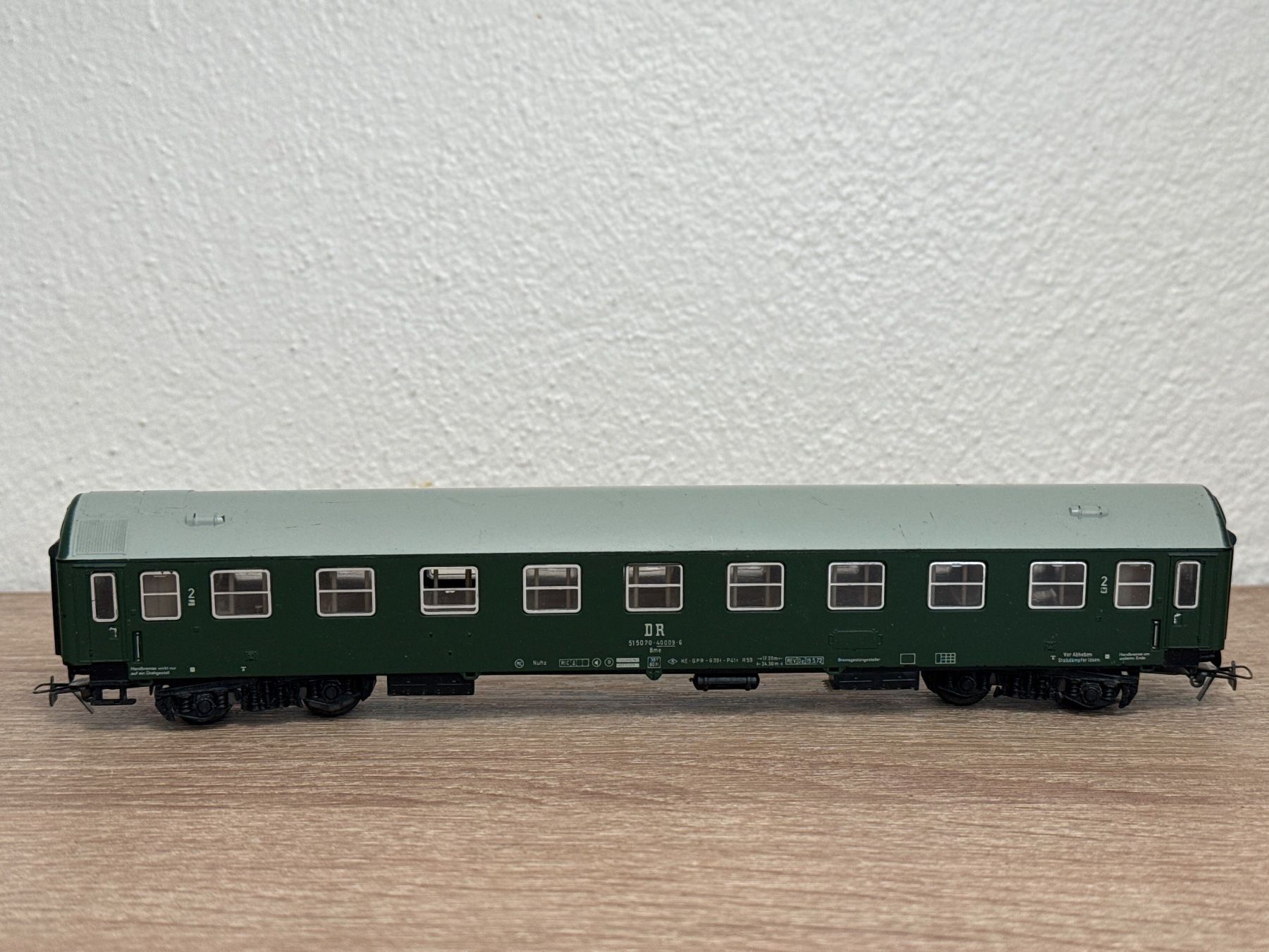 Lima Modellini di ferrovie: Lima / Fleischmann 3x Personenwagen (C) – Usato da St-Aubin-Sauges venduto da Lo_Go 3