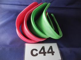 4 Stück C-String, pink und grün, Nr. c44