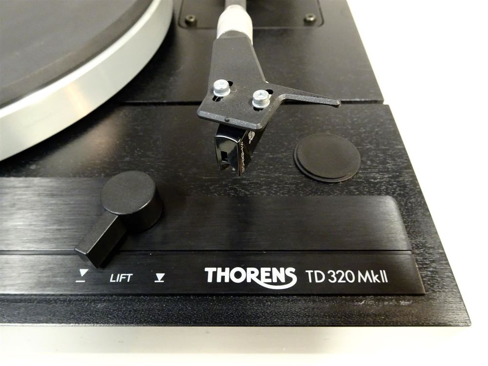 Courroie De Platine Vinyle Thorens TD 320 MK II - Compatible D'origine - Remplacement Pour Entraînement - 5