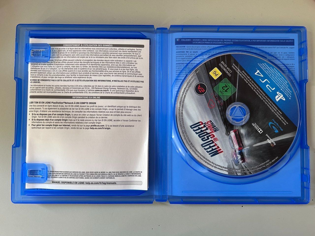 Sony Jeux: Need for Speed Rivals per PlayStation 4 – D'occasion à Giubiasco par LorisVale 2