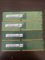 RAM Hynix 4x4Gb DDR4