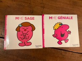 Lot de 2 livres Monsieur Madame - Madame Sage et Géniale