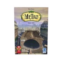Metro Queen Games Brettspiel (komplett)