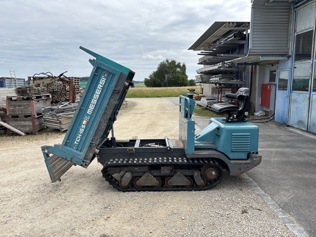 Escavatori: Raupendumper / Dumper Messersi TCH15 – Usato da Courgevaux venduto da Querly 6