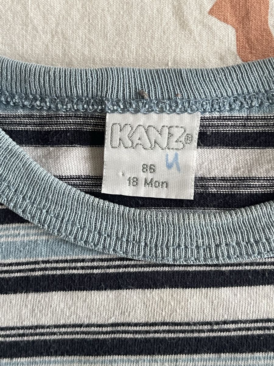 Pullover & Sweatshirts: Langarmshirt, gestreift, Grösse 86 – Gebraucht aus Hirzel von carta9 1