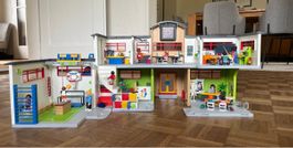 Playmobil Schule inkl. Turnhalle