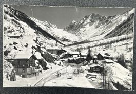 Blatten im Lötschental im Winter 
