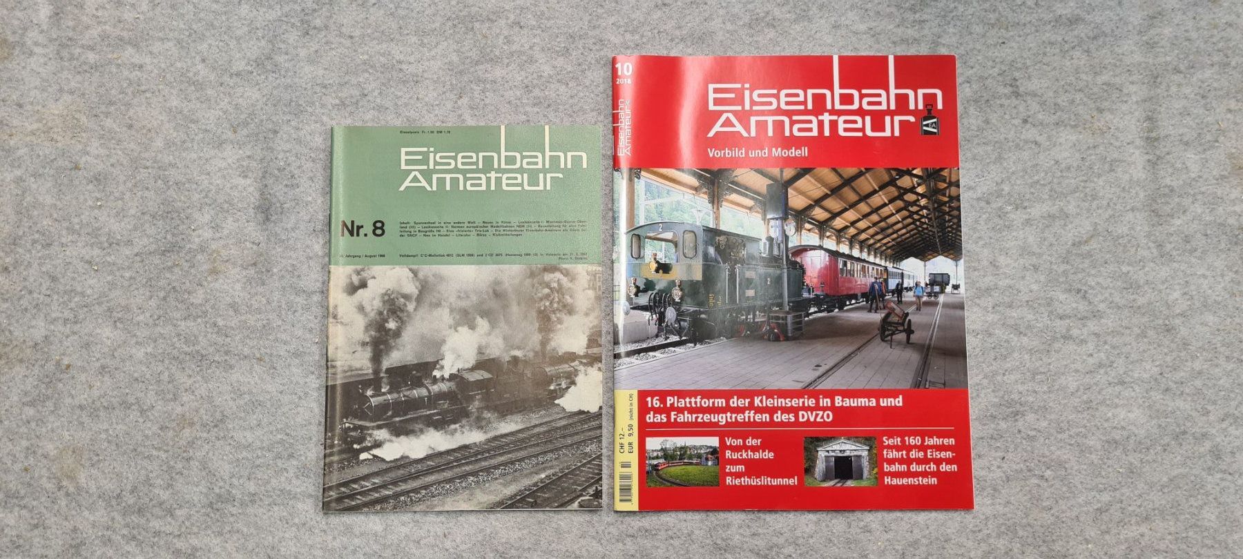 Riviste & Magazine: Eisenbahn Amateur Sammlung – Usato da Jona venduto da roger.murer