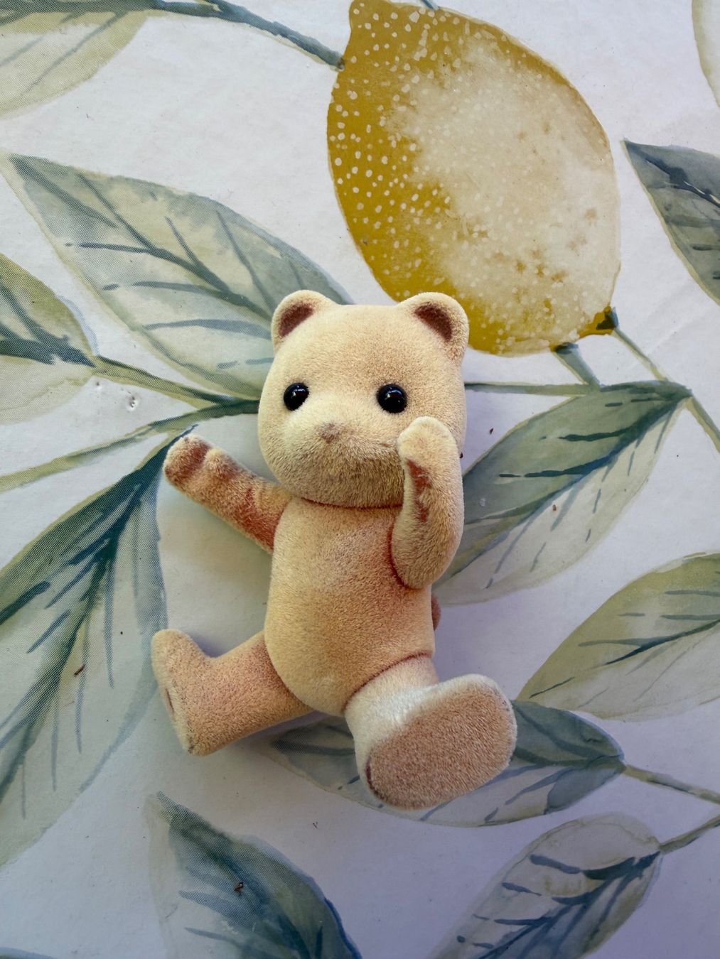 Giocattoli: Teddybär, Mini Teddy, Bärli, Bär 8 cm, Latzhose, beweglich – Usato da Egg b. Zürich venduto da Mogli93 7