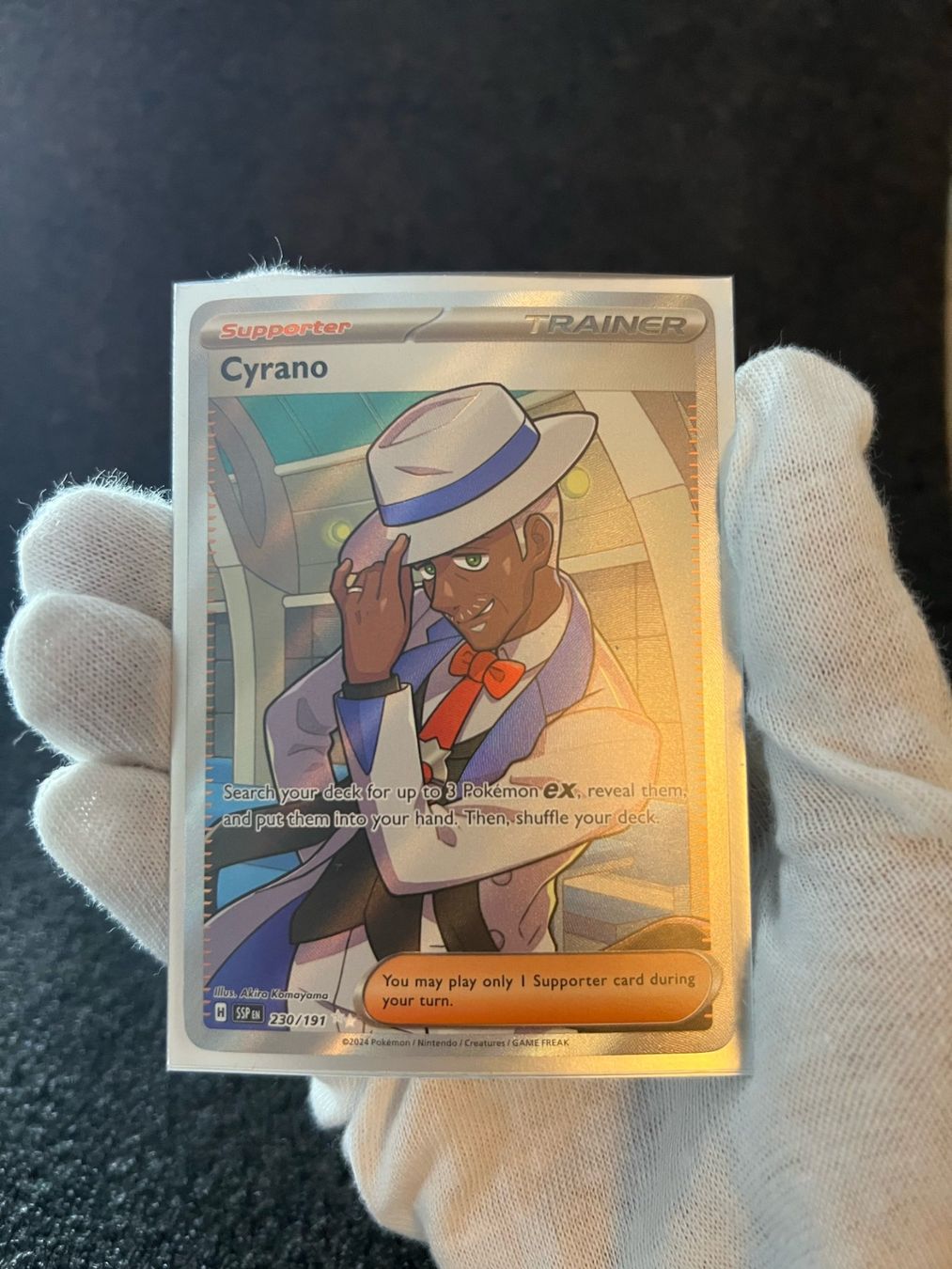 Pokmon Surging Sparks - Cyrano 230/191 (Neu (gemss Beschreibung)) in  Birmensdorf ZH fr CHF 8.9  mit Lieferung auf Ricardo kaufen