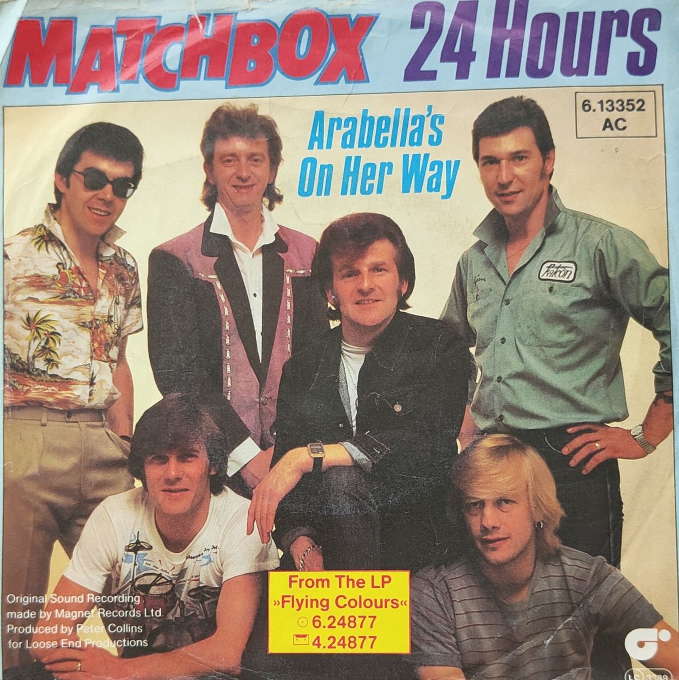 Dischi in vinile: Vinyl-Single Matchbox - 24 Hours – Usato da Langenthal venduto da Modo39