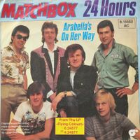 Vinyl-Single Matchbox - 24 Hours