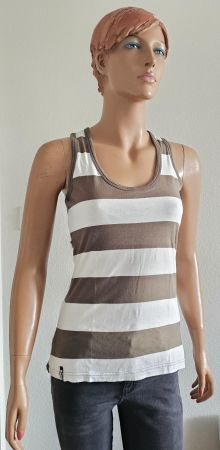 Damen Top gestreift Bench Grösse M guter Zustand