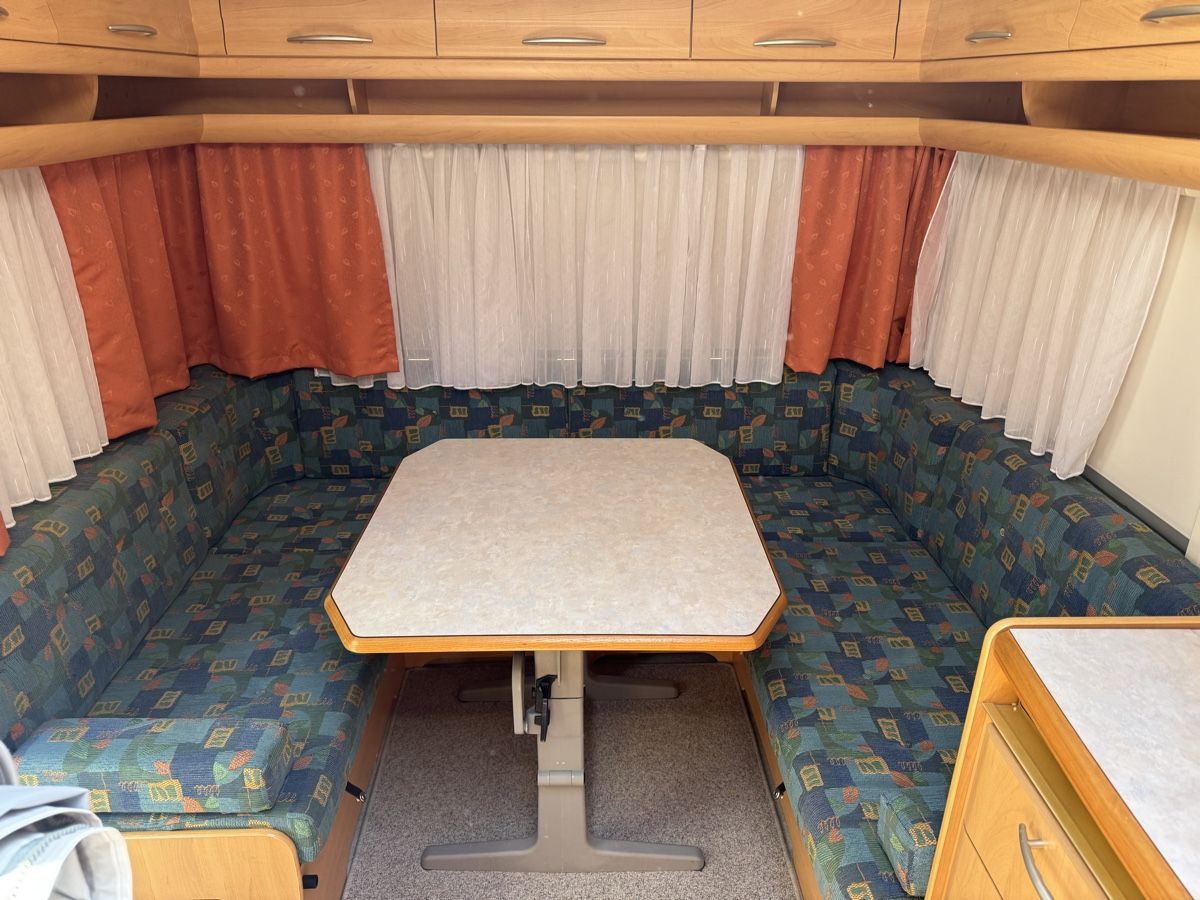 Fendt Camping Fahrzeuge: Fendt Saphir 540 Wohnwagen – Gebraucht aus Landquart von Dschlifer 4