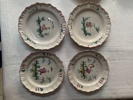 Assiette Faîence 18esiècle