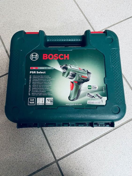 Bosch PSR Select (Gebraucht) in Egg b. Zürich für CHF 40 – mit ...