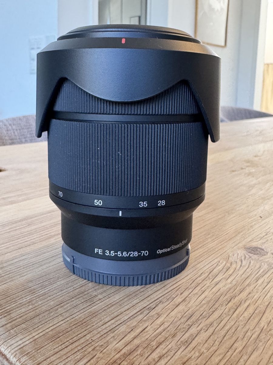 Sony Obiettivi: Sony FE 3.5-5.6/28-70 Objektiv – Nuovo (secondo la descrizione) da chur venduto da martinblaser 3