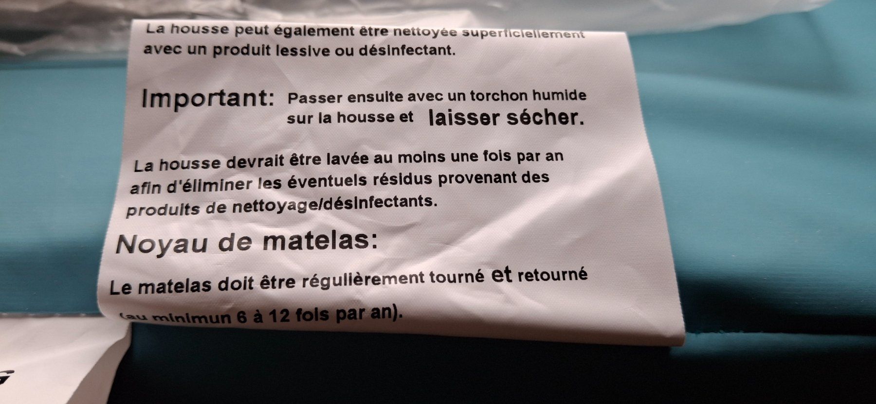 Matratzen: Matelas anti-escarre – Gebraucht aus Bellelay von Katia5 7