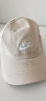 Nike Cap beige  gesticktes Logo