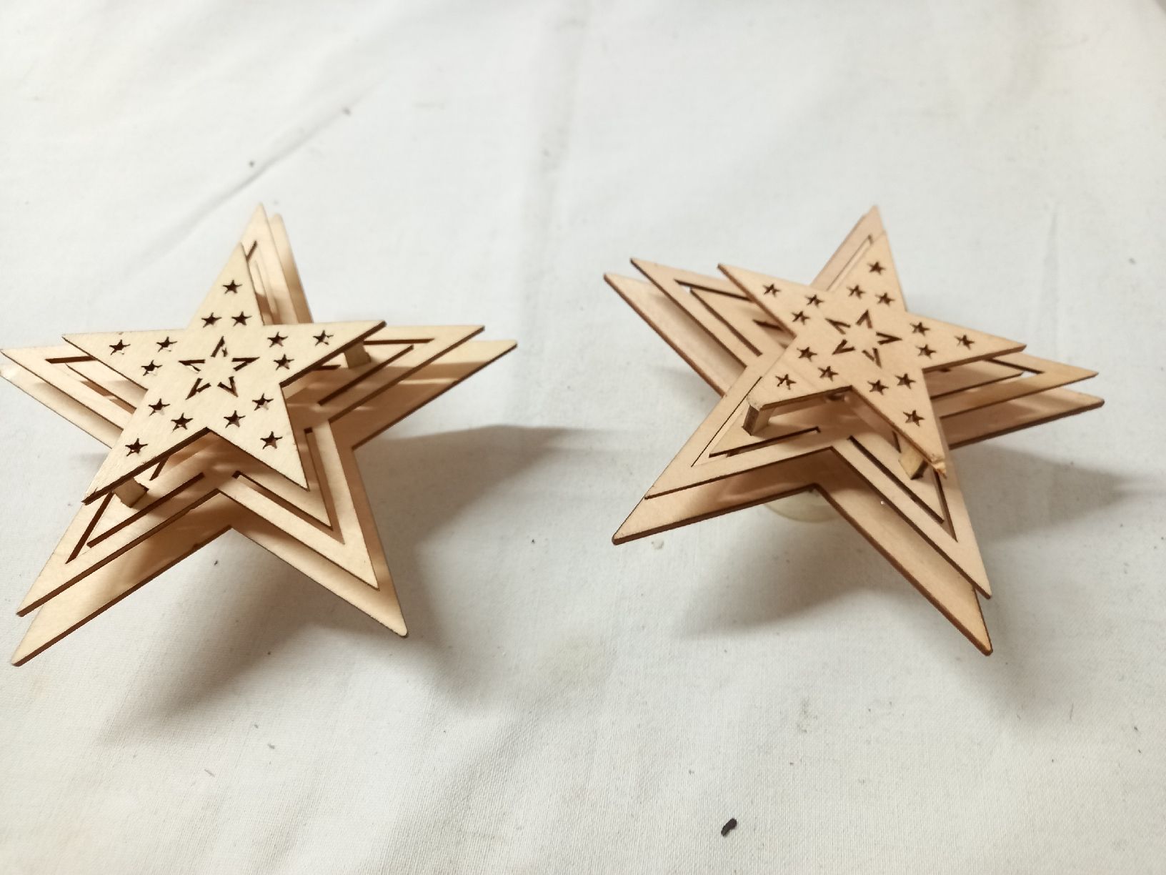 Tutte le decorazioni: Weihnachtsstern aus Holz – Usato da Seon venduto da Zack_16 4