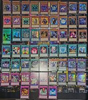 Yugioh Kristallungeheuer Deck Set Sammlung 68 Karten