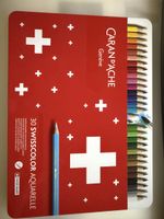 Caran d‘Ache 30 Farbstifte