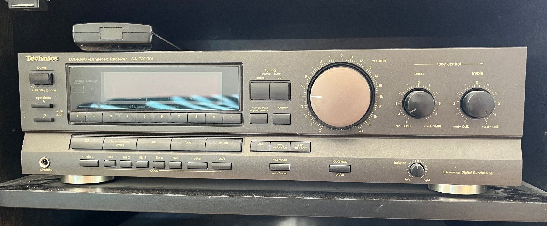 Technics Receiver: Receiver – Gebraucht aus Winterthur von bwe_9hgk