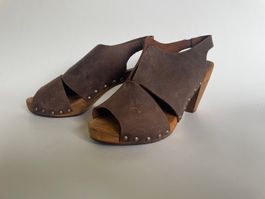 Sanita Super High Heel Sandal Clog, Gr.36