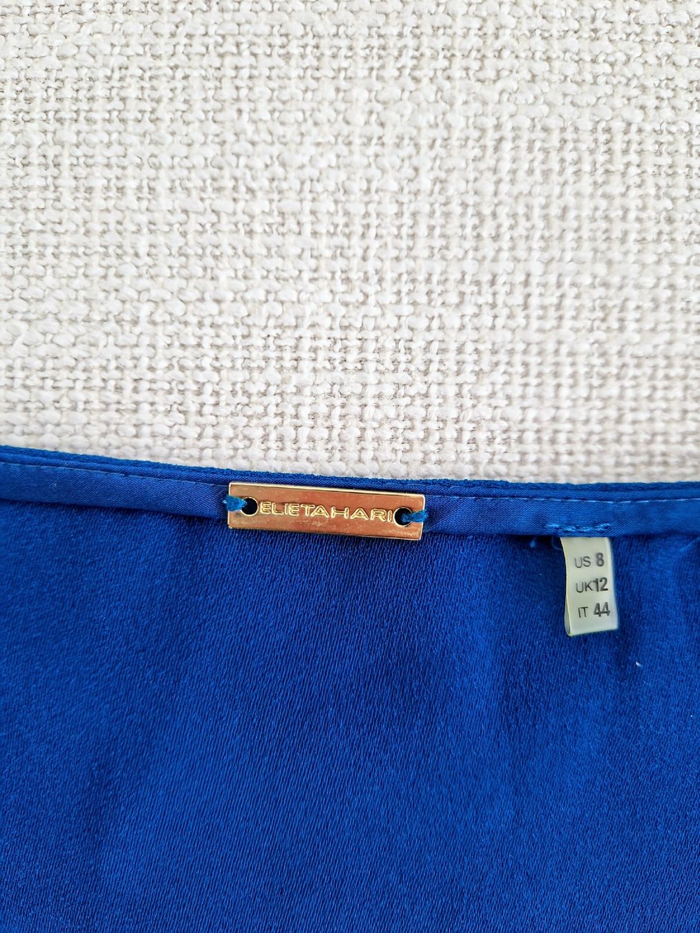 Vestiti: ELIE TAHARI Kleid Blau Gr.M – Nuovo (secondo la descrizione) da Horgen venduto da akkohappyshopping 5