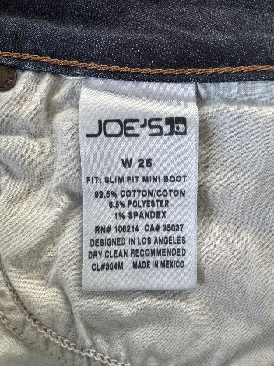Jeans: Worn only once, Joe's Jeans, Size W 25 – Nuovo (secondo la descrizione) da Forch venduto da ele_9gsf 4