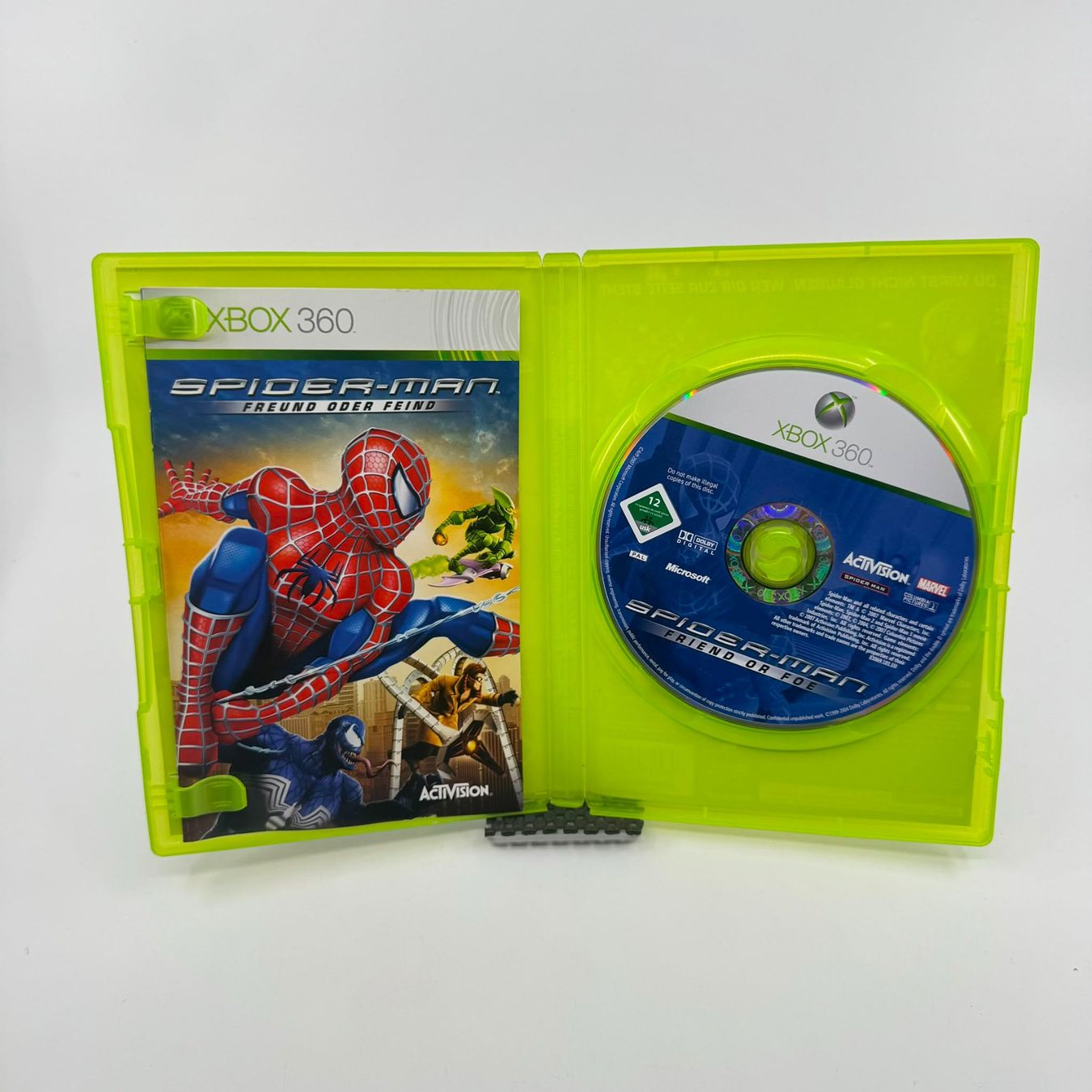 Jeux: Spider-Man Freund oder Feind (XBOX 360) – D'occasion à Herisau par Seyashop1 1