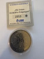 Europa 1998 neusilber 