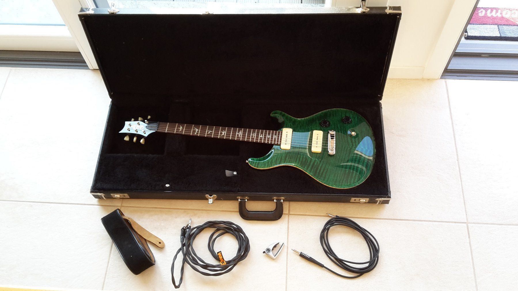 PRS Strumenti musicali: PRS McCarty Soapbar P90 E-Gitarre – Usato da Caslano venduto da Welaberg 4