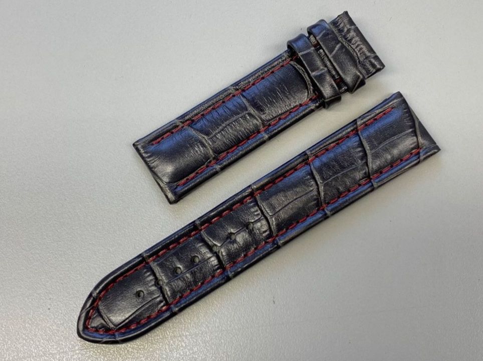 Certina Uhren: CERTINA Uhrenarmband Leder 21 mm – Neu (gemäss Beschreibung) aus St. Gallen von galluswatches