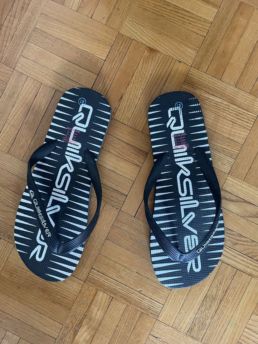 Quiksilver Scarpe da uomo: QuickSilver Flip Flop gr 40.5/41 – Nuovo (secondo la descrizione) da Gutenswil venduto da Bregenzer8610