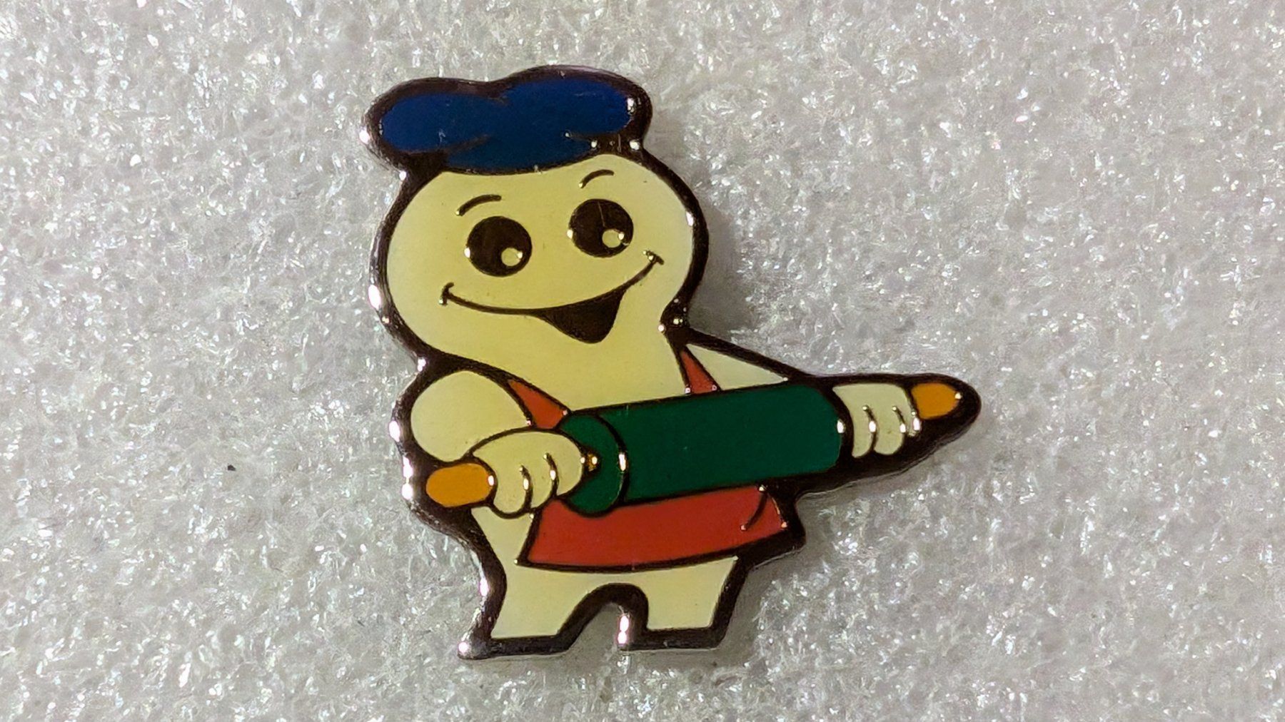 Placchette & Badge: Ansteckpin 217: Maga Bio – Usato da Oppligen venduto da Pin-Fall-Shop