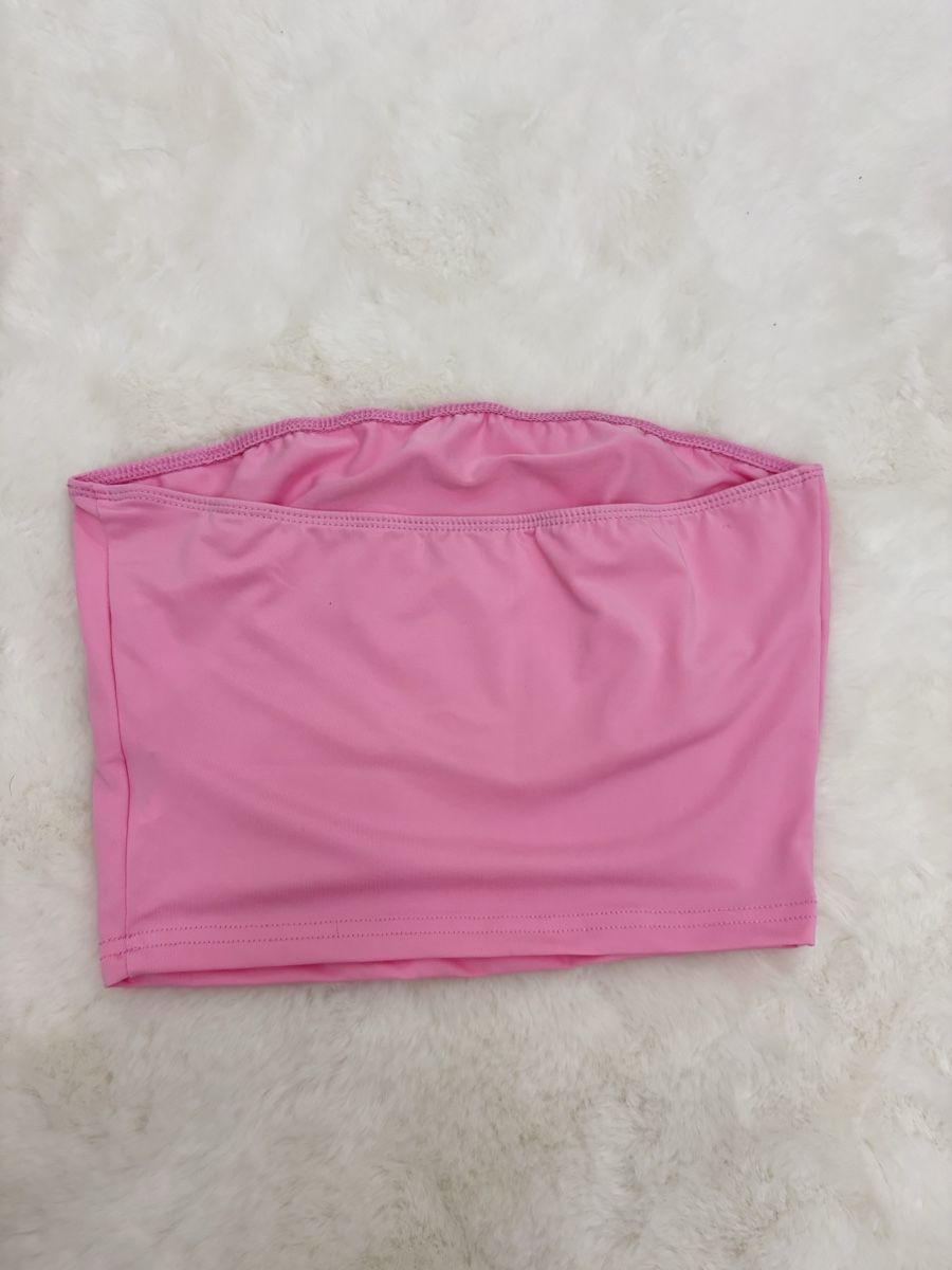 Tops: Damen Bustier rosa Grösse S neu – Gebraucht aus Ebikon von luu_2x95 1