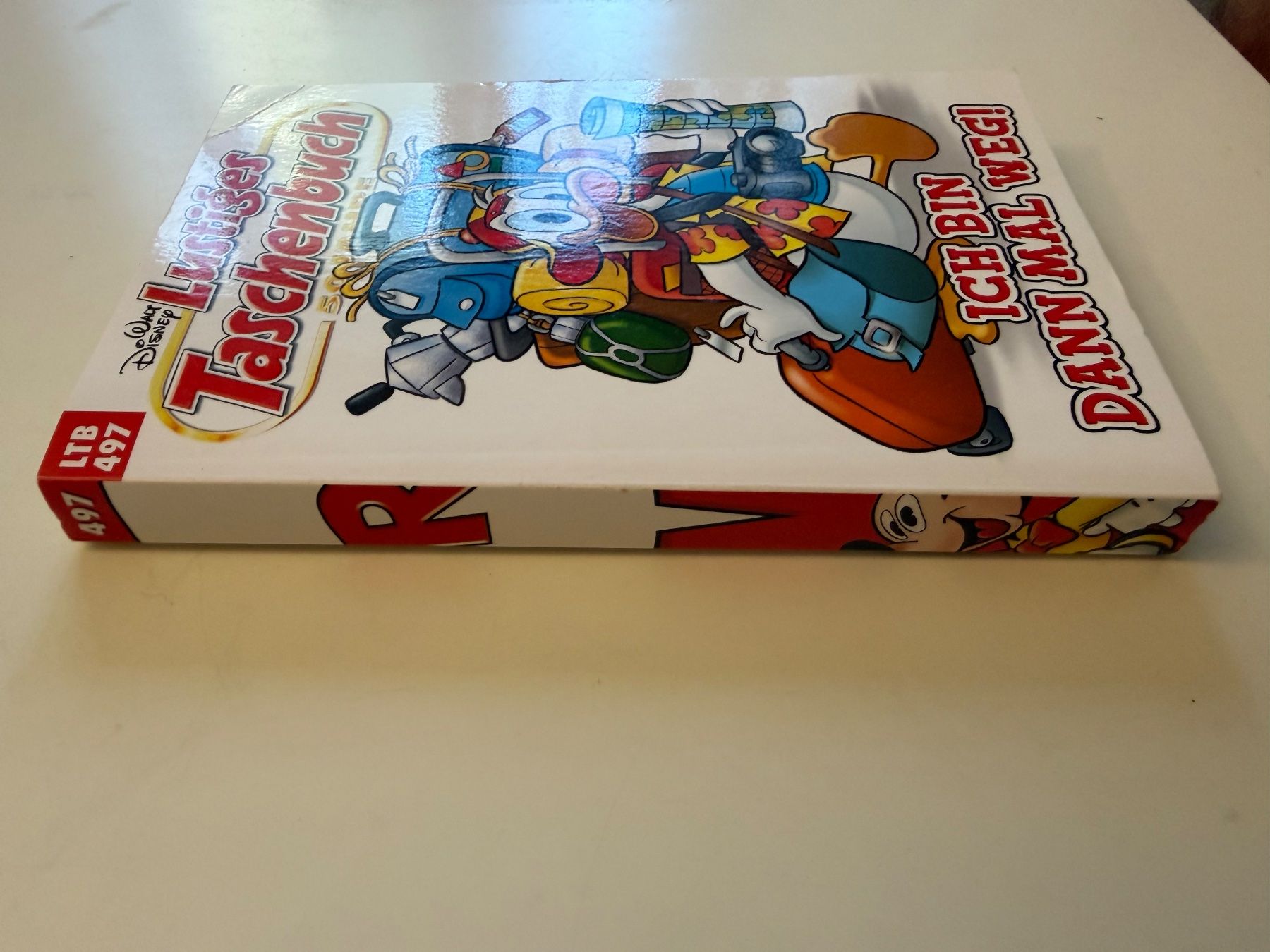 Fumetti: LTB Lustiges Taschenbuch 497 – Usato da Münsingen venduto da Ganjam 1