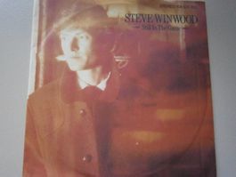 Vinyl-Single Steve Winwood - Still In The Game