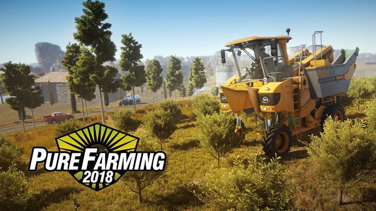 Sony Giochi: Pure Farming Landwirtschaft Weltweit  PS4 – Usato da Schüpfheim venduto da Games_Spielkonsolen 5