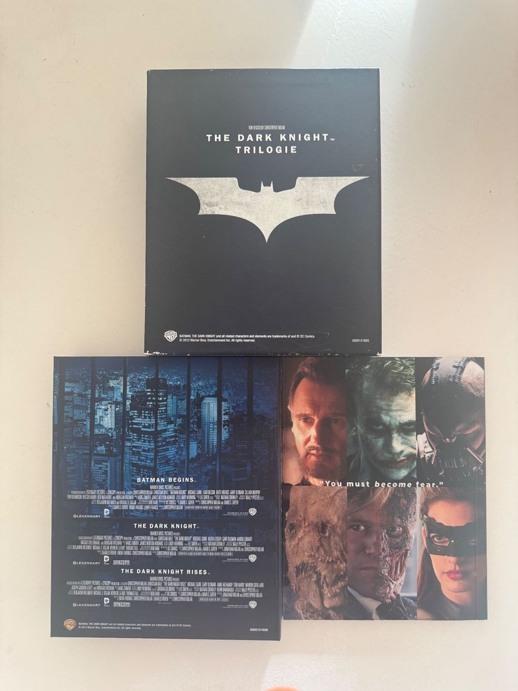 Tutti i DVDs: THE DARK KNIGHT TRILOGIE (Blu ray) – Usato da Basel venduto da san_2qlq 2