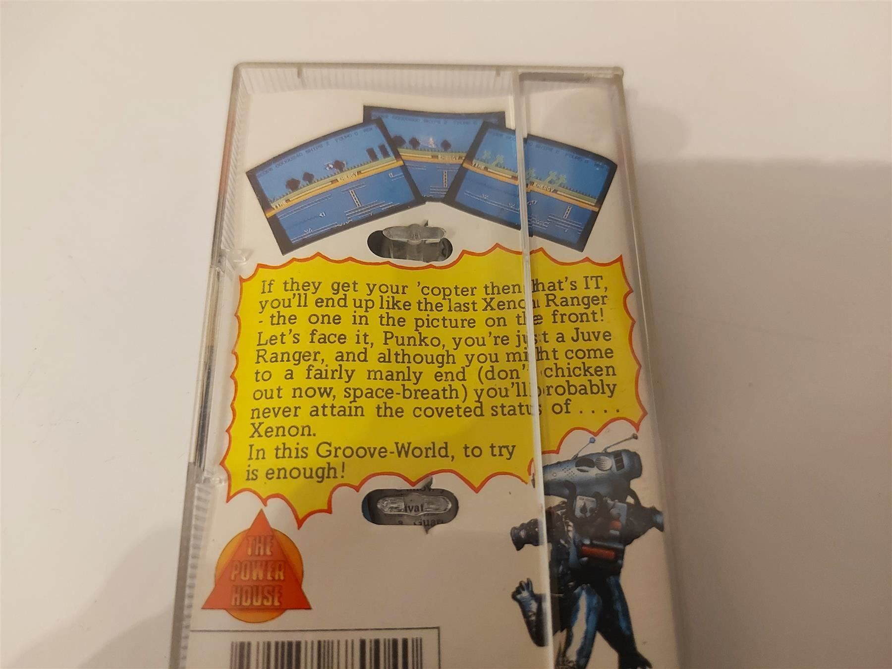 PC: C64 Xenon Ranger Commodore 64/ 128 – Usato da Aarau venduto da Kaesekuchen2000 1