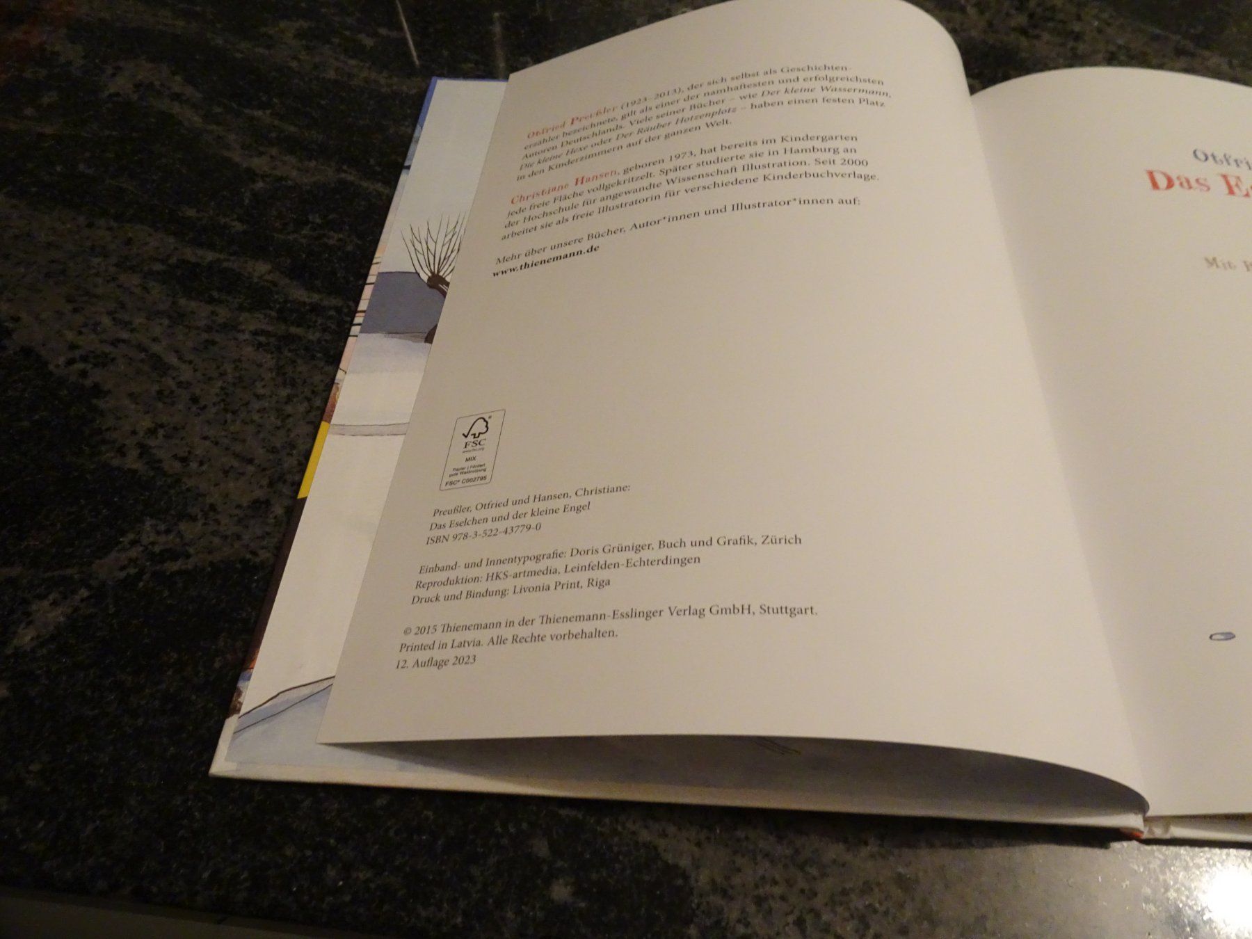Libri: Weihnachtsgeschichte: Das Eselchen und der kleine Engel – Usato da Zürich venduto da Roulet 9