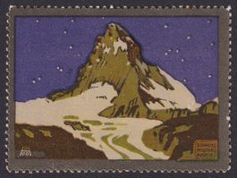 Flugspende Vignette 1913.1A Type II ungebraucht *
