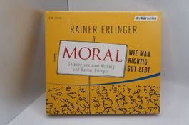 NEU 3 Hörbuch CD Moral: Wie man richtig gut lebt